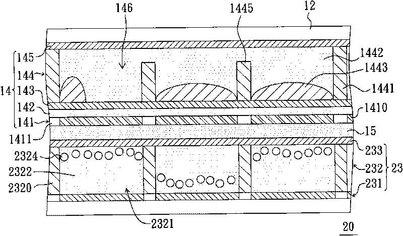 Color display device