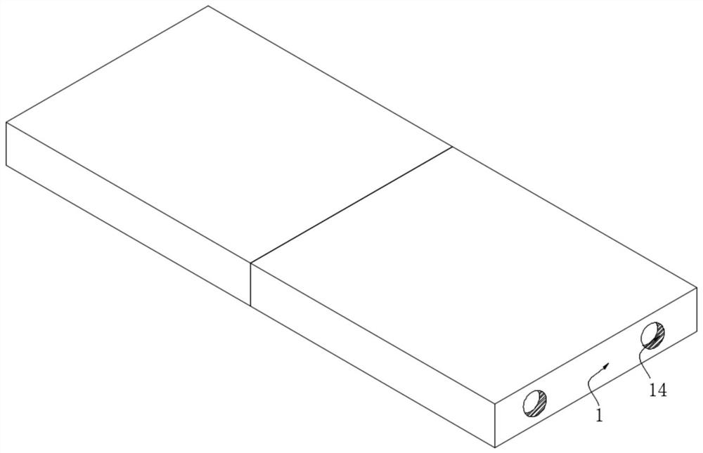 Decoration strip mounting structure for assembly type suspended ceiling