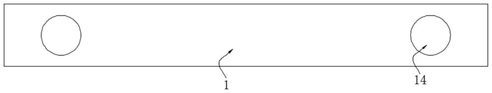 Decoration strip mounting structure for assembly type suspended ceiling