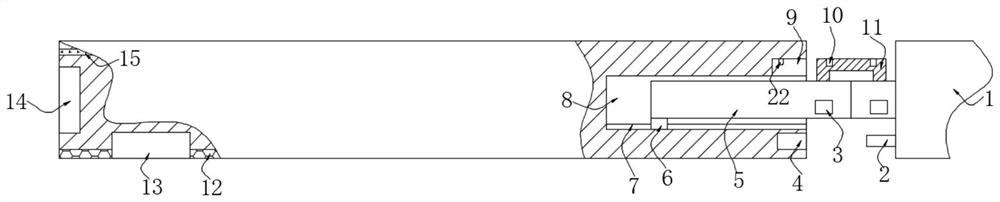 Decoration strip mounting structure for assembly type suspended ceiling