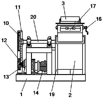 Novel batch heating machine for silica sand