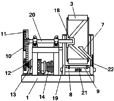 Novel batch heating machine for silica sand