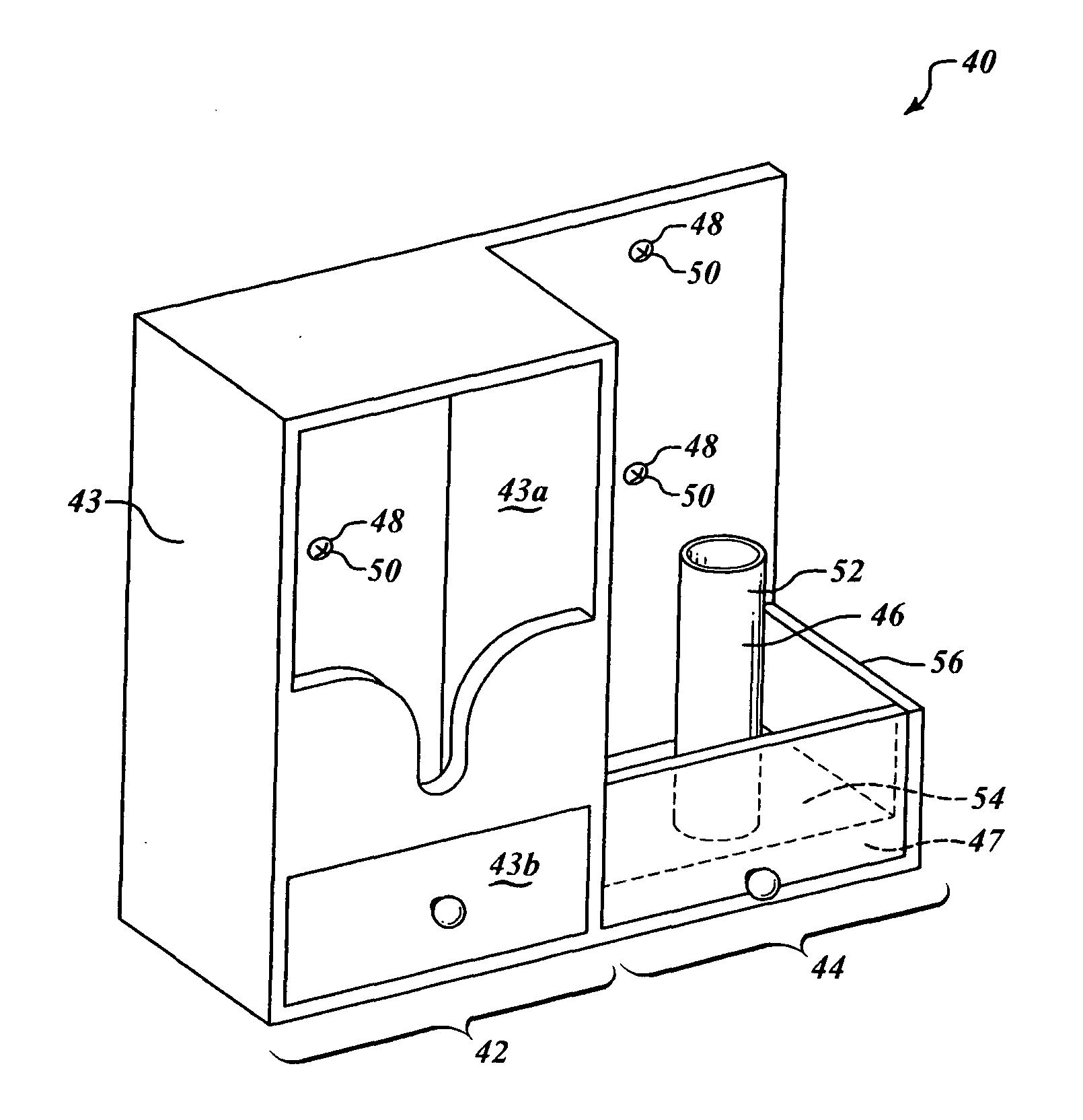 Disposable stethoscope glove and method