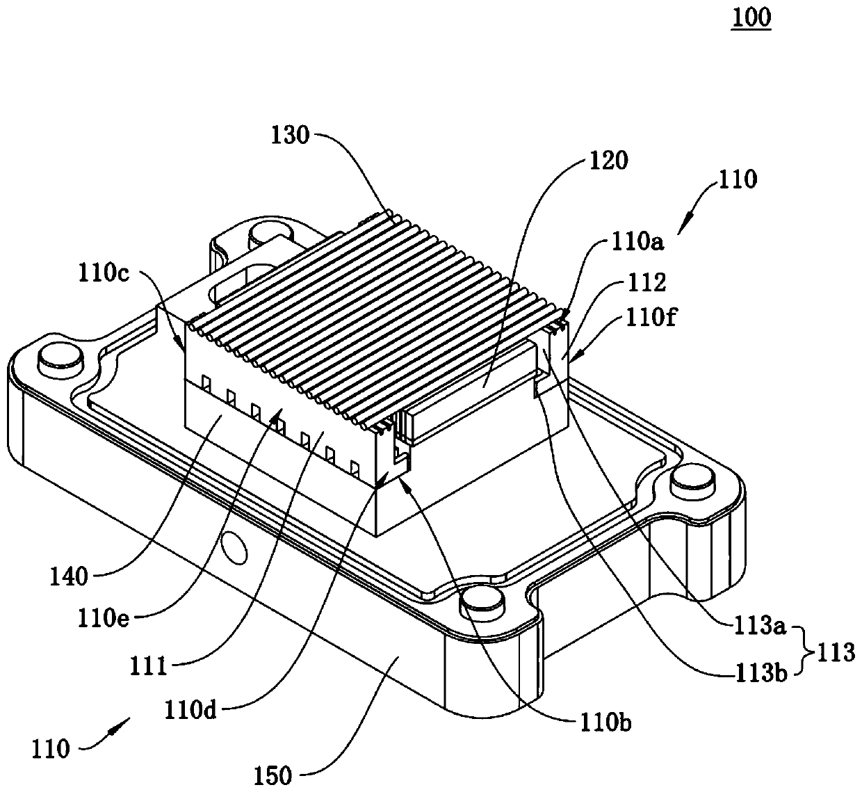 Laser device and method for stabilizing emitted laser