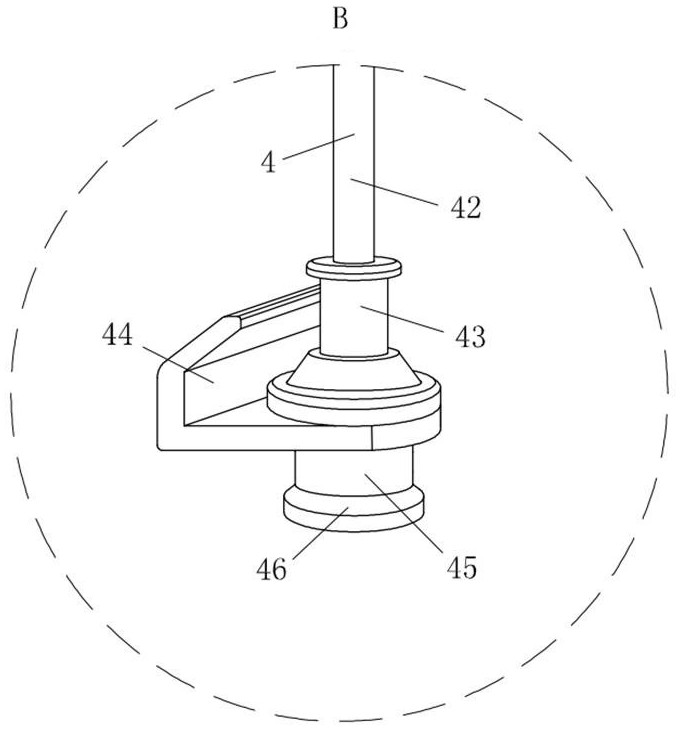 A plate feeding and conveying device for a leveling machine