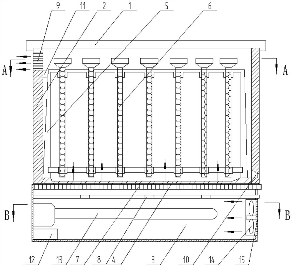 Plateau characteristic bee breeding equipment