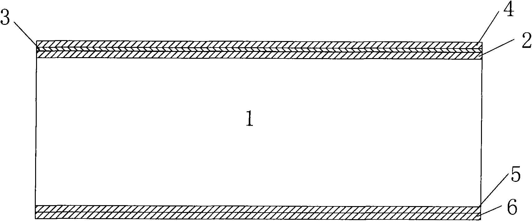 Soft support bridge type silicon micro-piezoelectric microphone chip and prepration method thereof