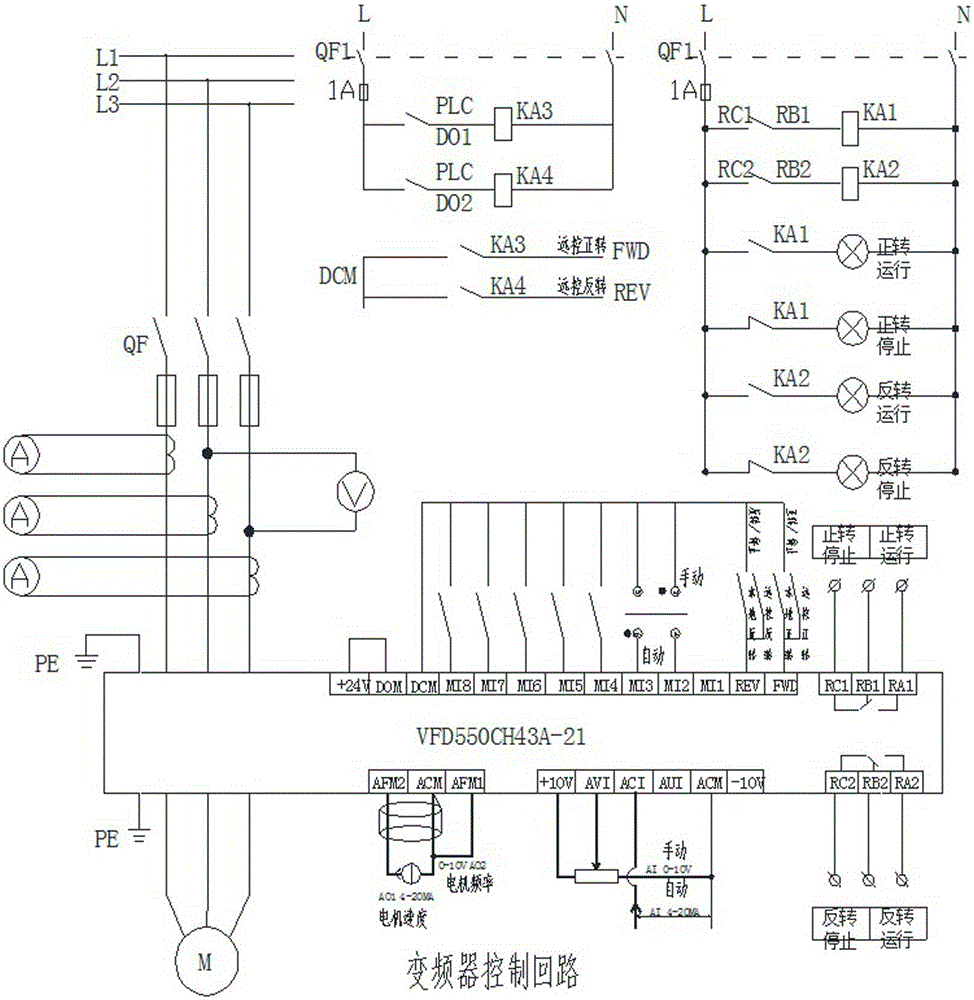 Nuclear-free metering automatic control system for balanced sugarcane feeding squeezing