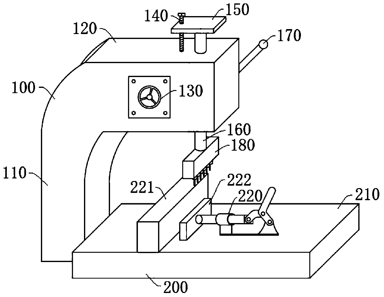 Watch band disassembling raw grain assembling mold and method