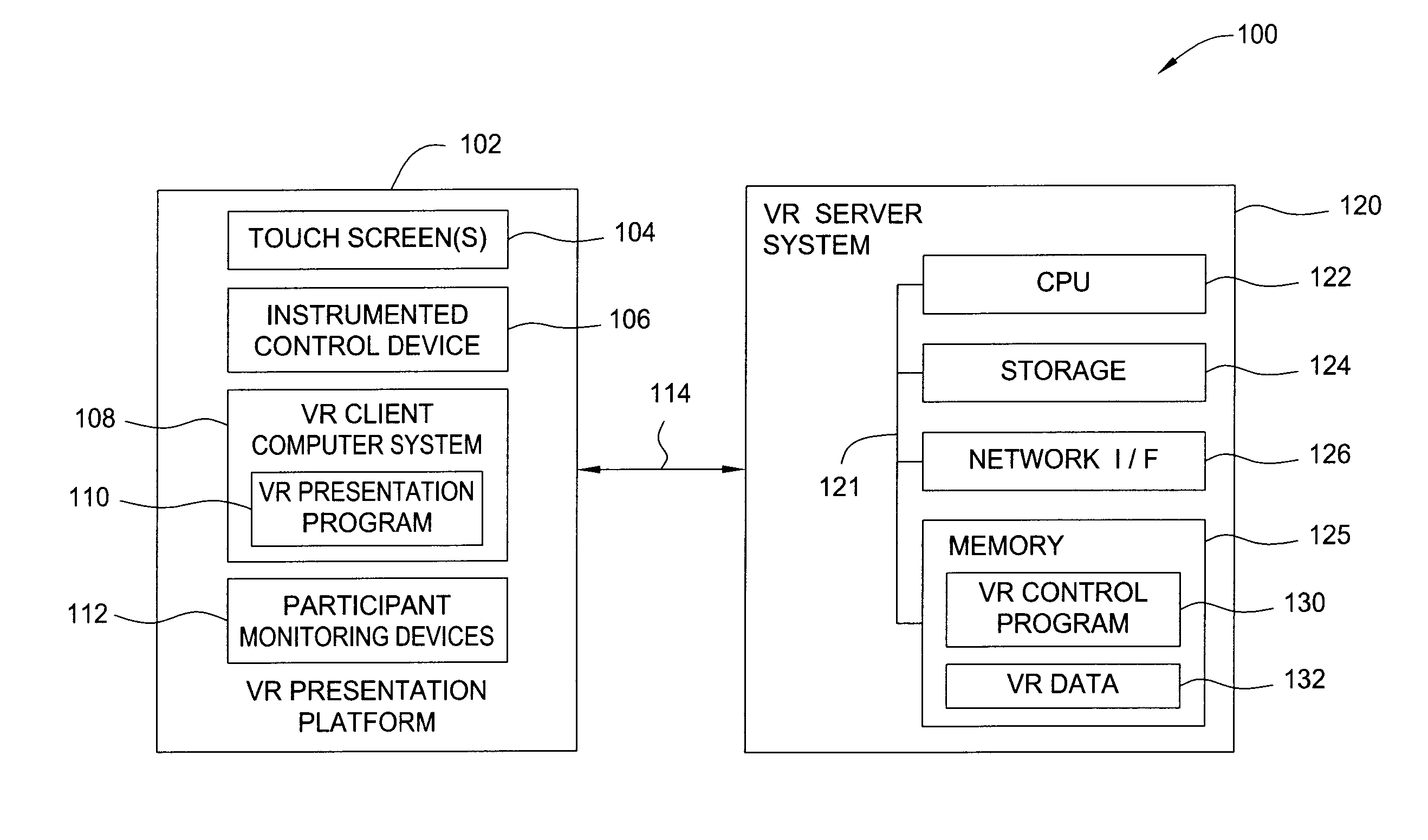 Virtual reality system for environment building