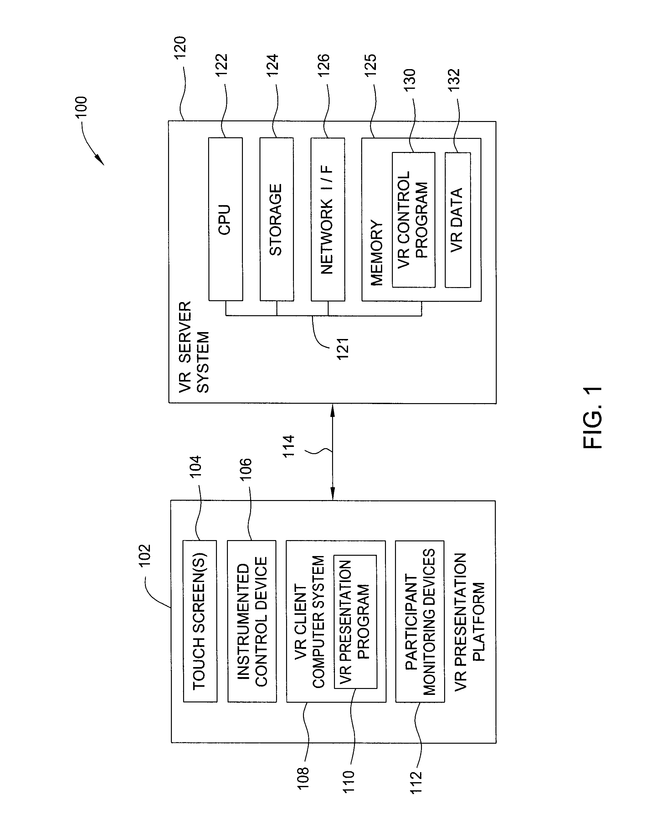 Virtual reality system for environment building