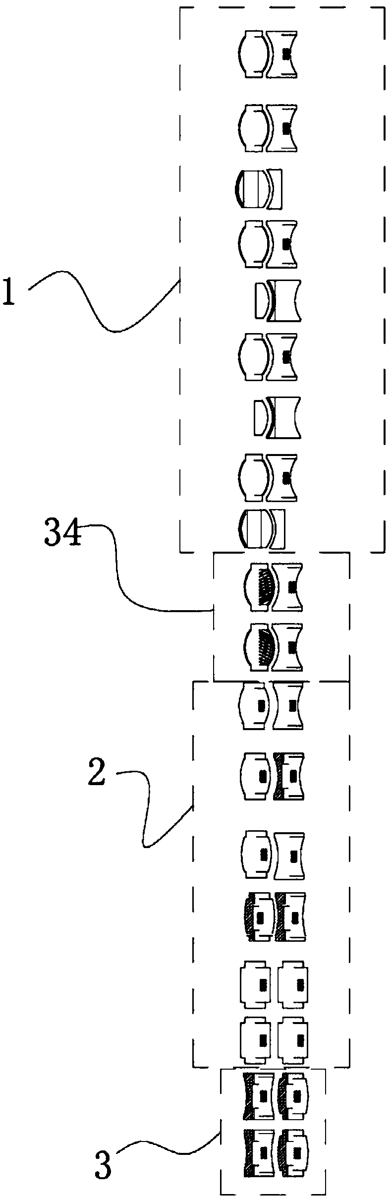 Bamboo expanding machine