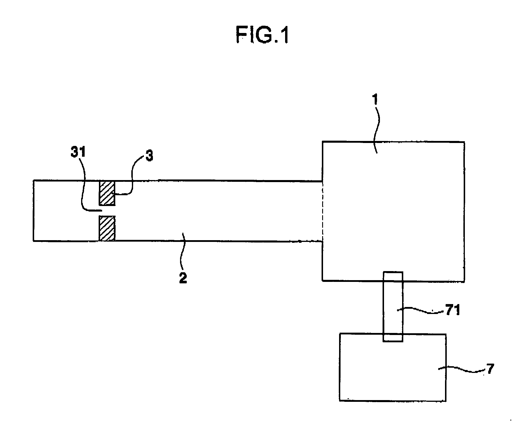 Apparatus for focusing particle beam using radiation pressure