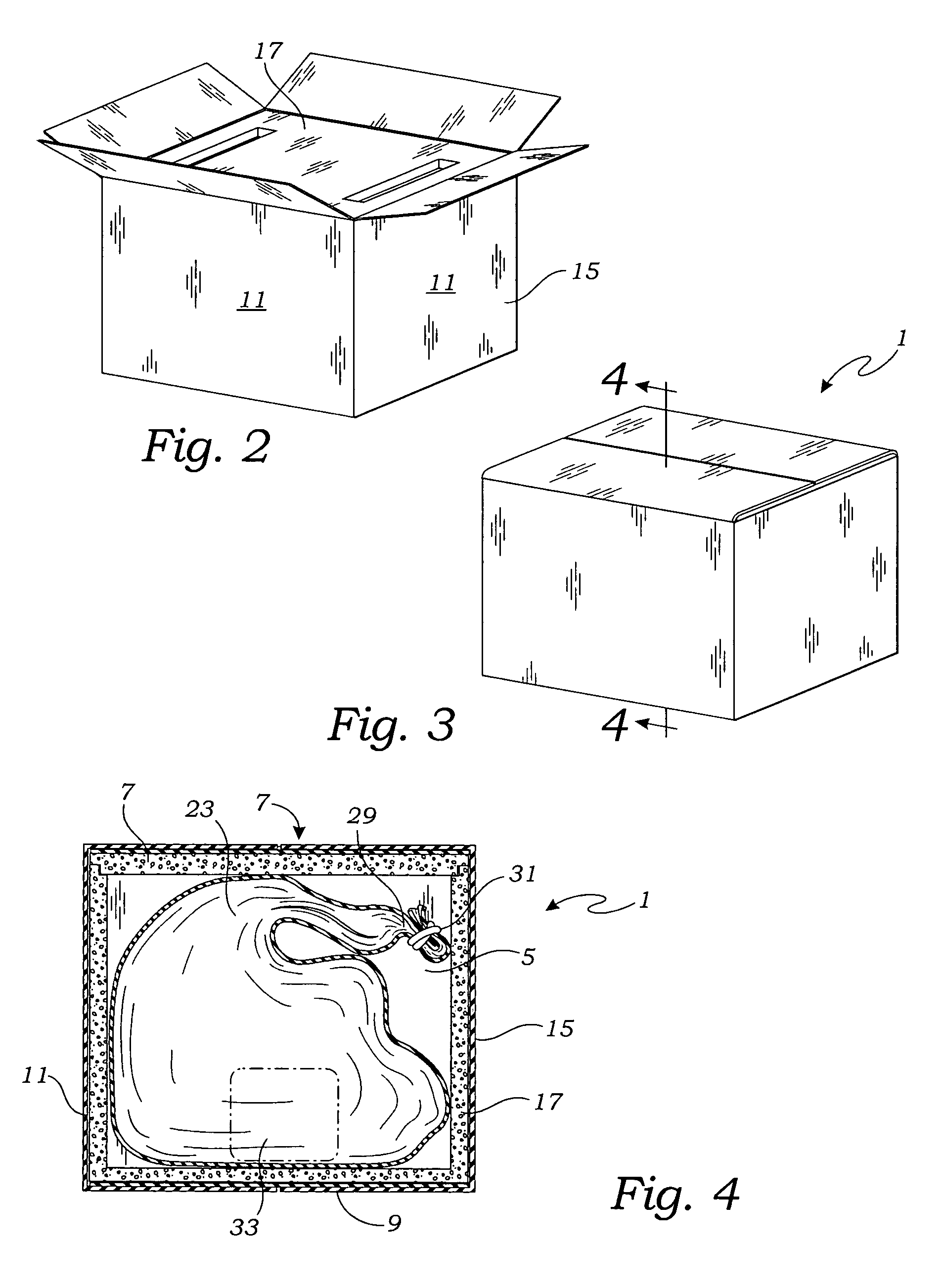 Shipping container for hazardous materials