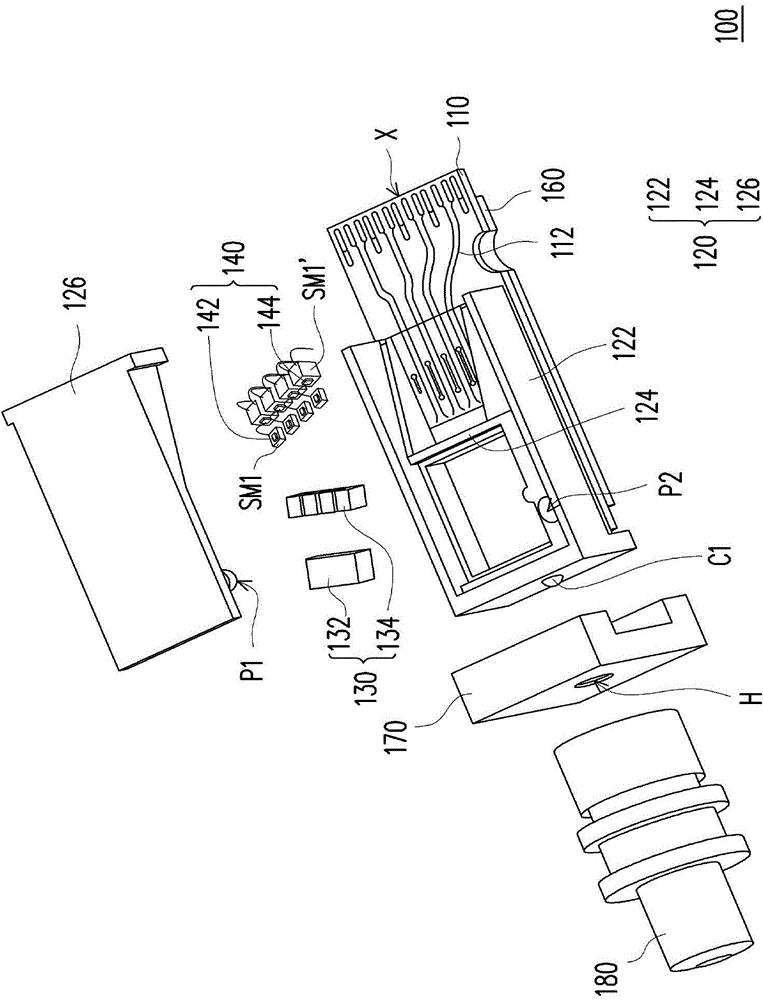 Hybrid integrated optical sub-assembly