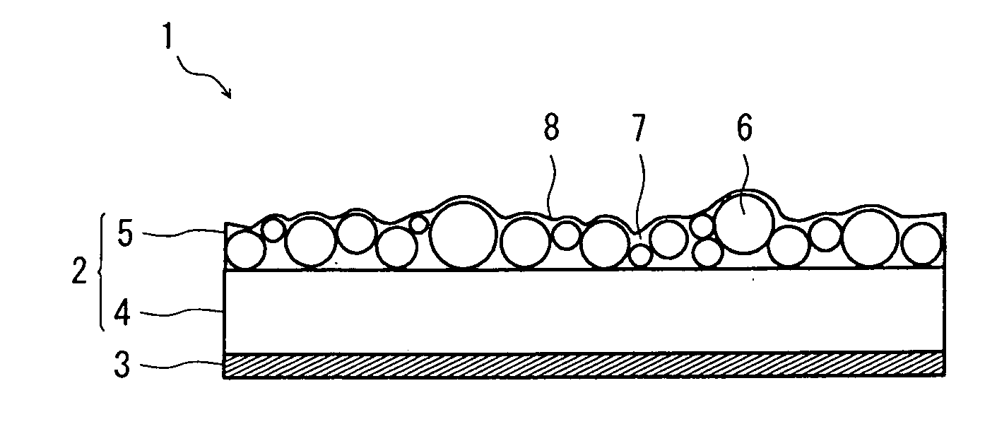 Heat dissipation sheet for the back face of solar battery module, and solar battery module using the same