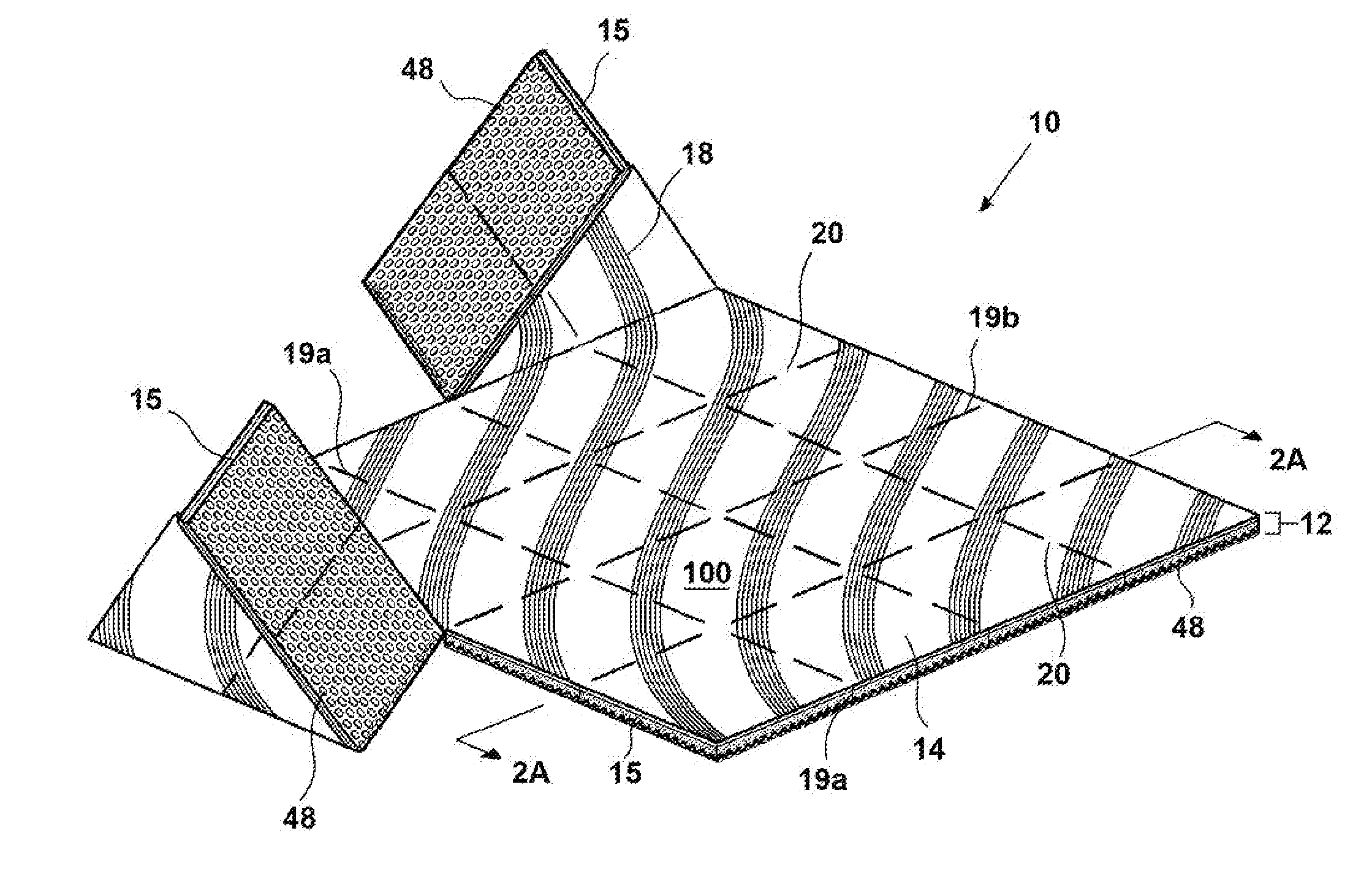 Perforated Nonslip Non-Adhesive Surface Covering