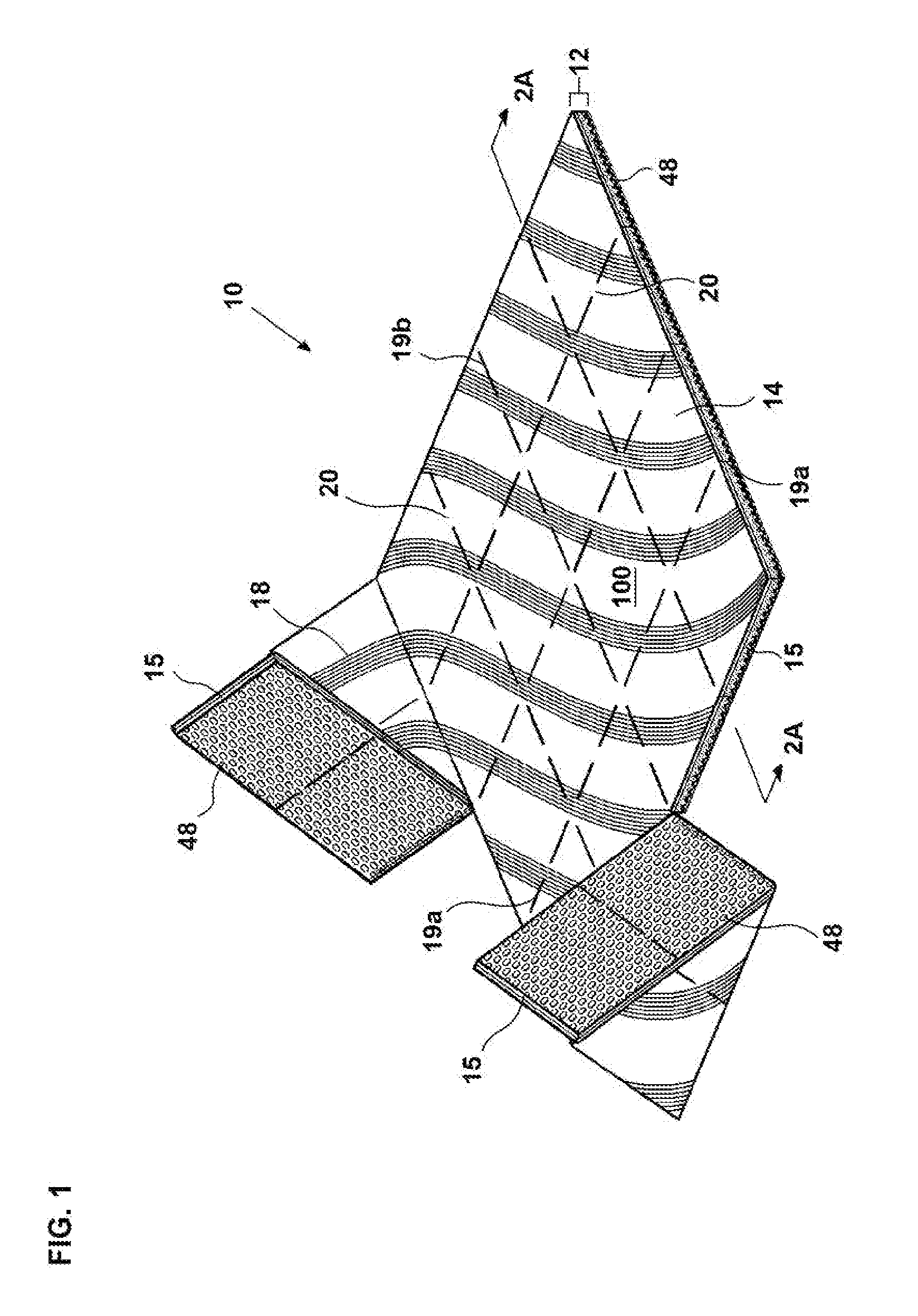 Perforated Nonslip Non-Adhesive Surface Covering