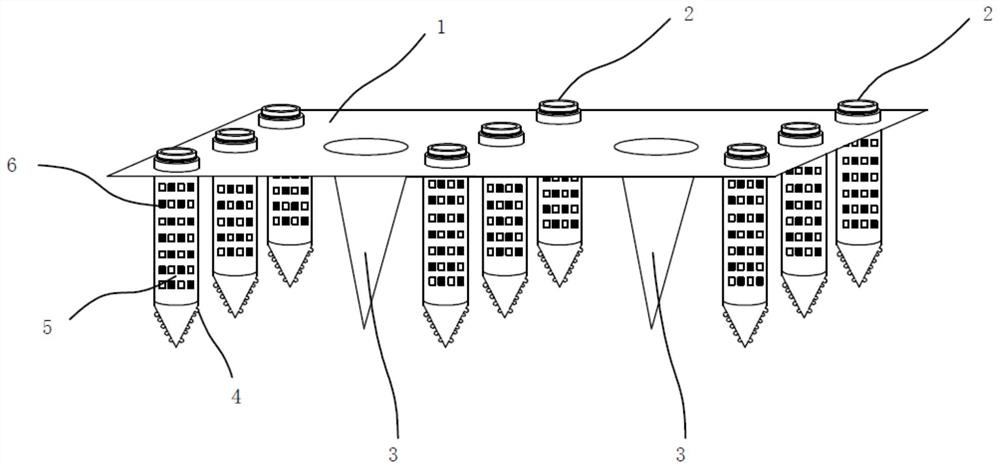 A restoration system and restoration method for constructed wetland