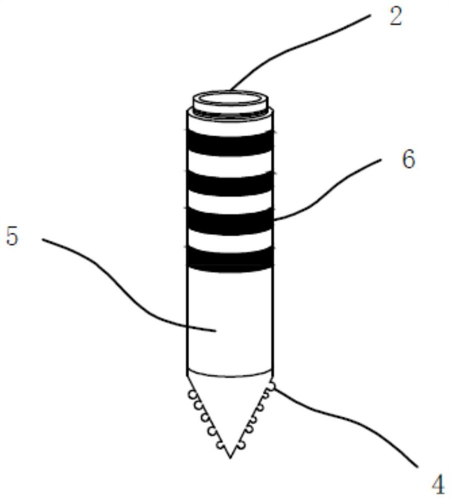 A restoration system and restoration method for constructed wetland