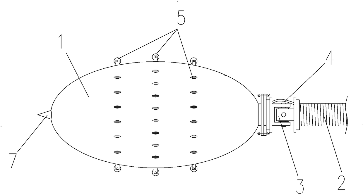 Electric heating pipeline dredging device