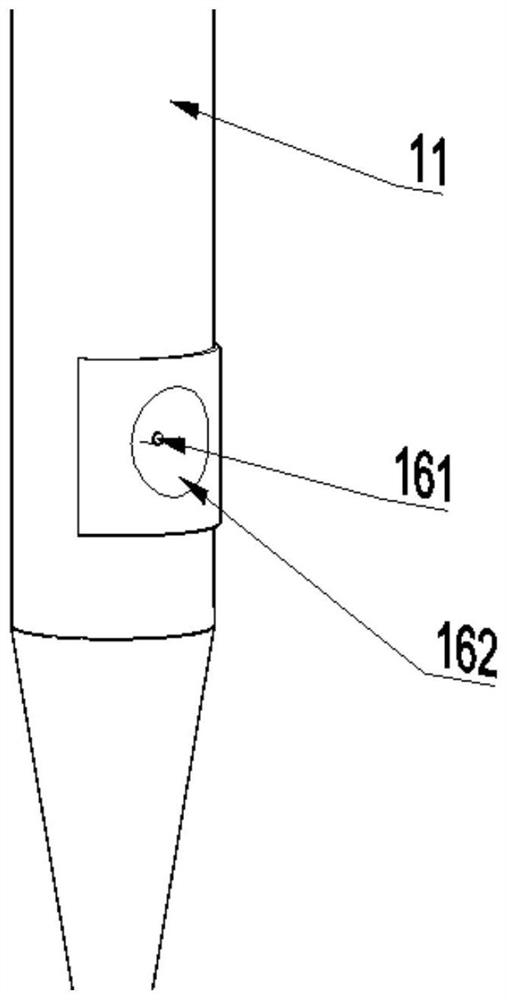 Venous arterization puncture device guided by magnetic chuck