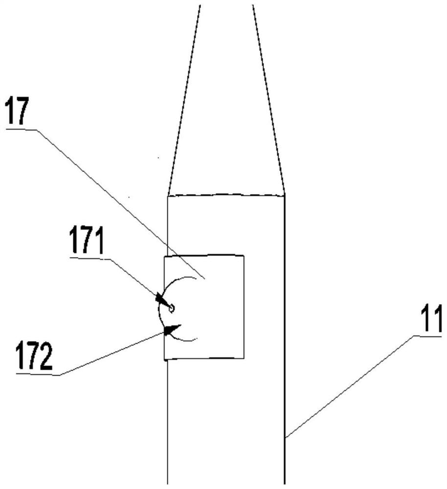 Venous arterization puncture device guided by magnetic chuck