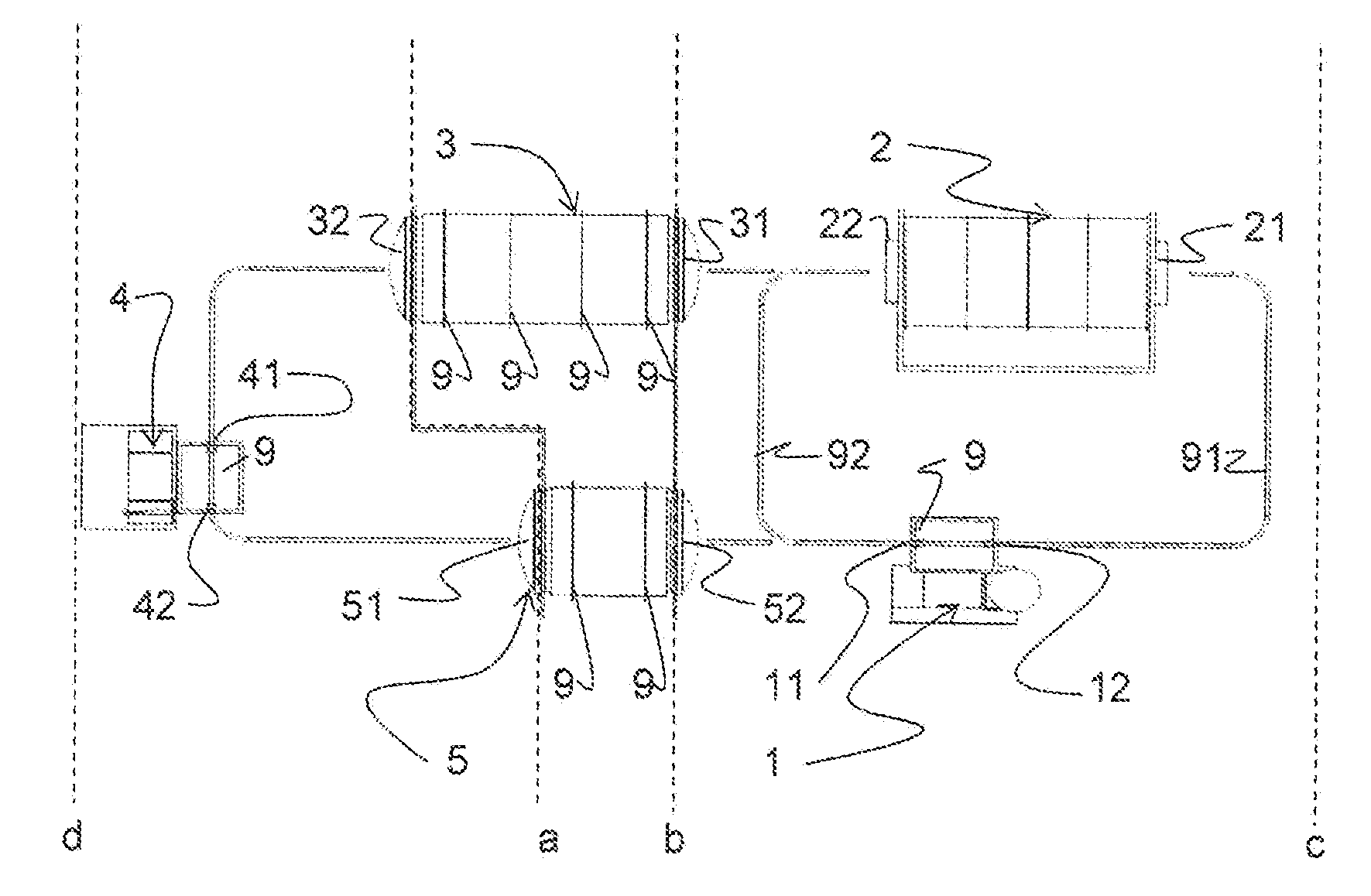 Method of Providing Inline Sterile Freeze Drying of a Product in Trays Accommodated in a Trolley, System for Carrying Out the Method, and Use of the Method