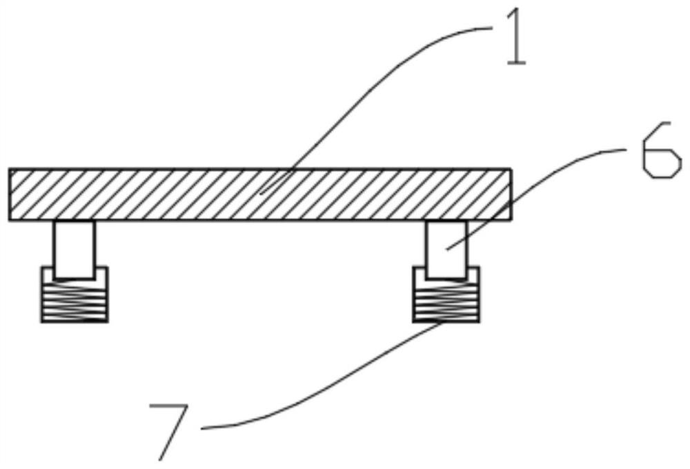 Automobile part press machine with high machining precision