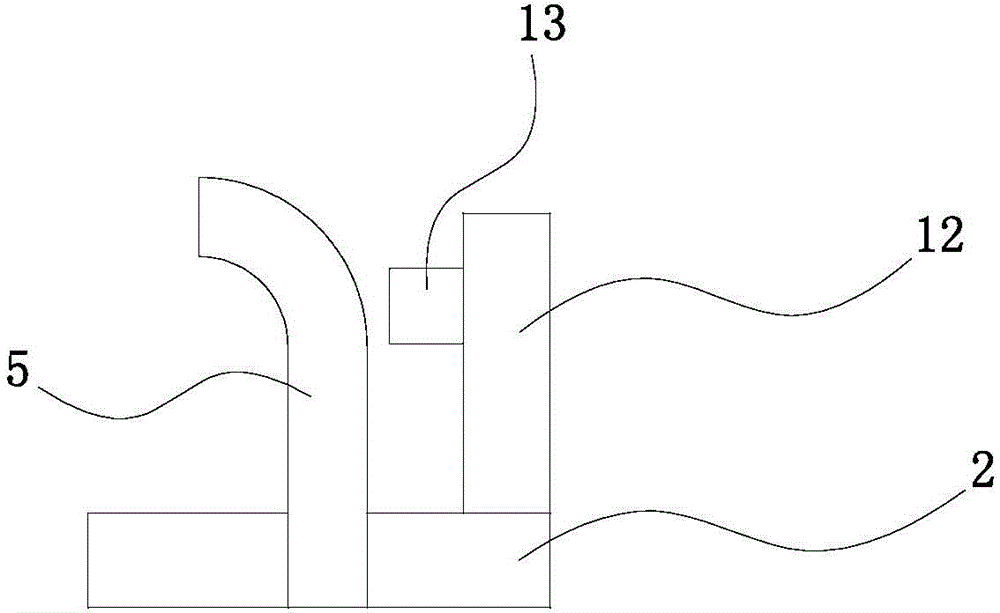 Capacitor thickness detection and crack feedback plate bending machine based on PLC