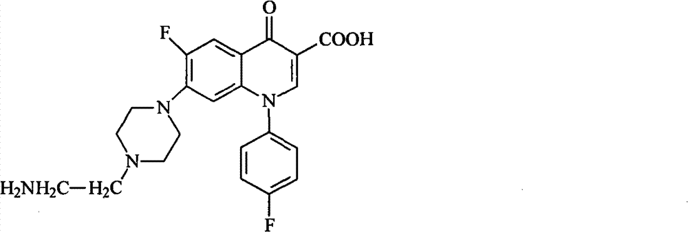 Universal hapten of fluoroquinolone medicines, artificial antigen, broad-spectrum monoclonal antibody, preparation method and application