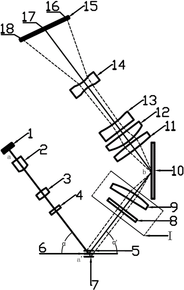 Laser triangular displacement sensor and correction method of non-linear errors of laser triangular displacement sensor