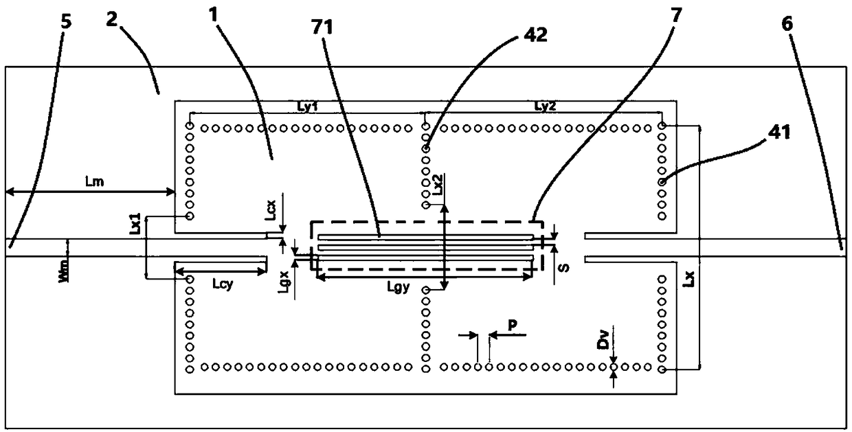 A Controllable Hybrid Electromagnetic Coupling Substrate Integrated Waveguide Filter