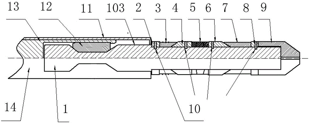 Rapidly degradable bridge plug with degradation-promoting central pipe