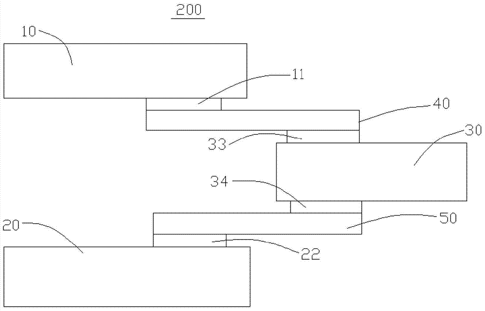 Electronic equipment and circuit board connection method