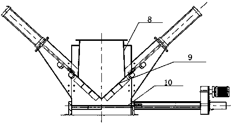 A kind of automatic control method for incinerator feeding