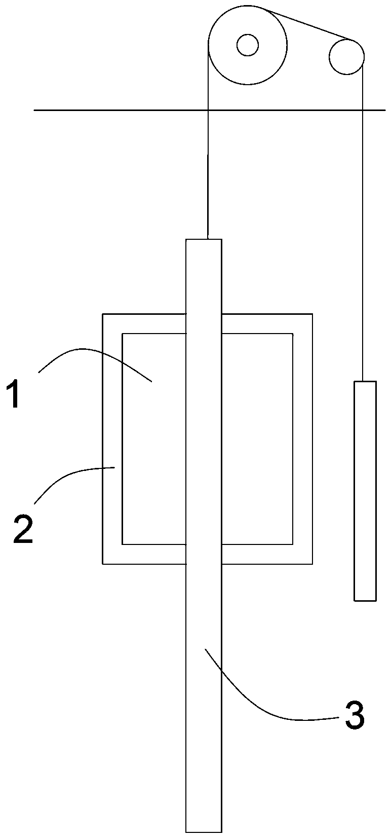 Elevator overspeed protection device