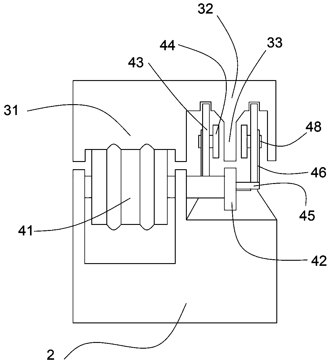 Elevator overspeed protection device