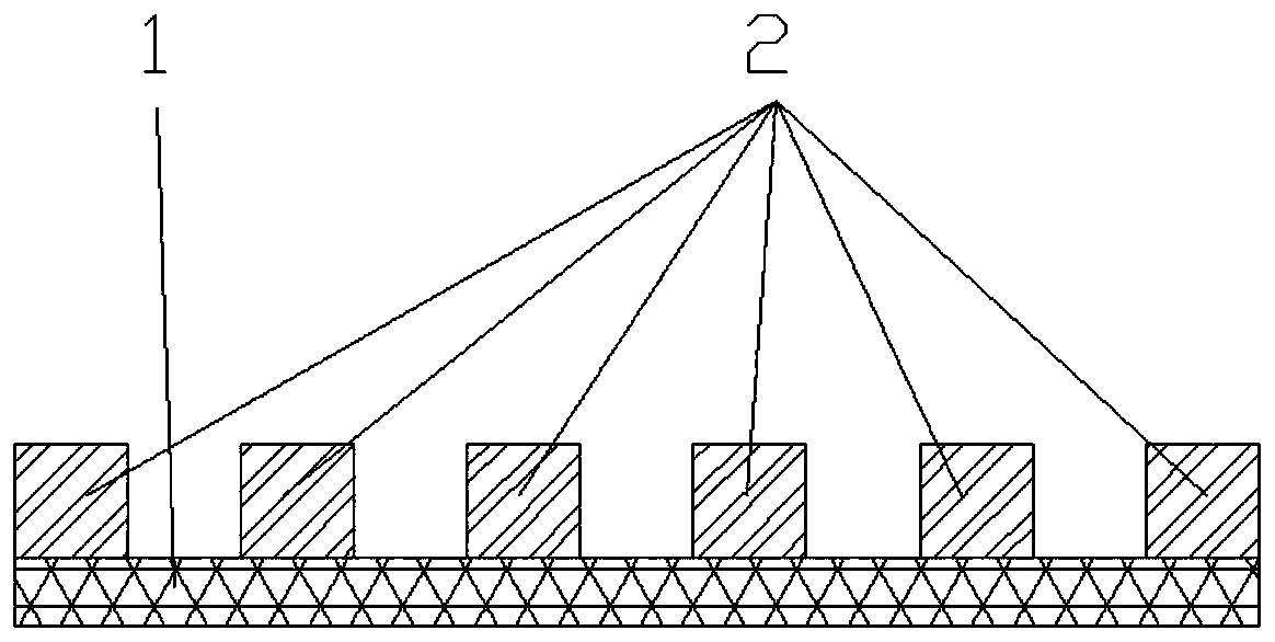 Circuit board connecting finger laser cutting method and system