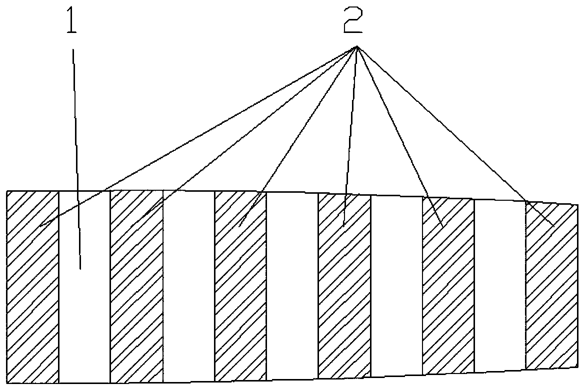 Circuit board connecting finger laser cutting method and system