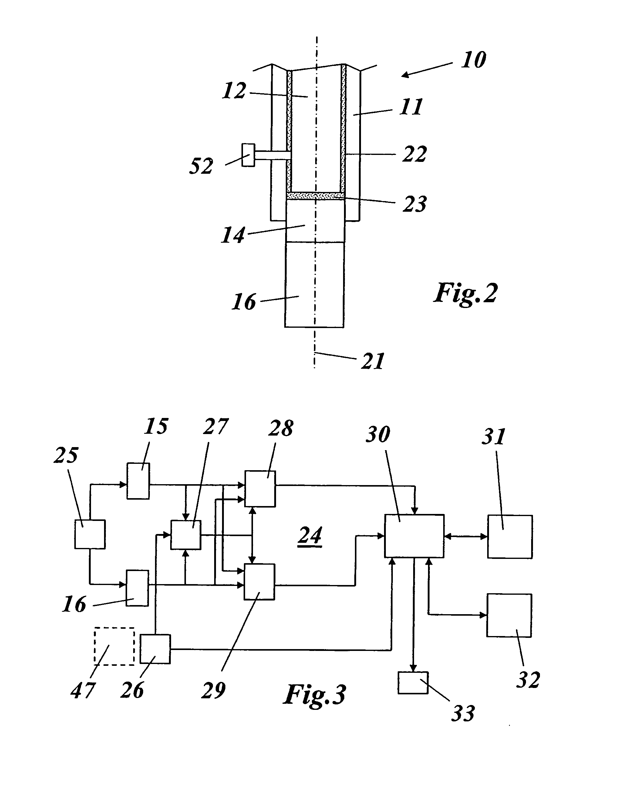 Method for monitoring an unknown container or the contents in a volume, monitoring system for being used with said method, and radiation detector for such a monitoring system