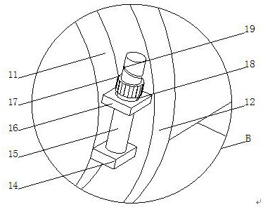 Scraper mechanism for waste asphalt recycling process and using method thereof