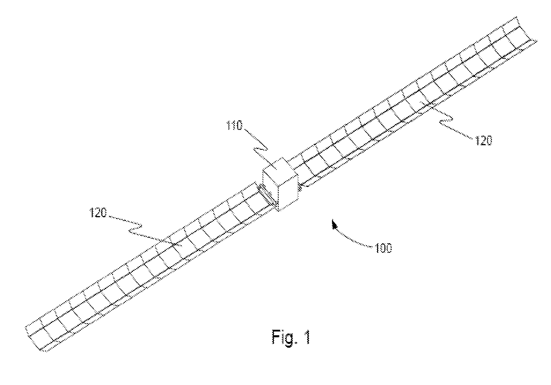 Large-Scale Deployable Solar Array