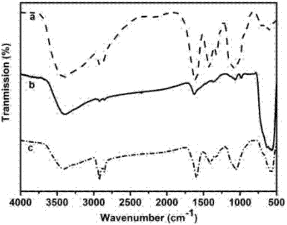 Method for preparing specific magnetic Endoglin aptamer imaging probe system