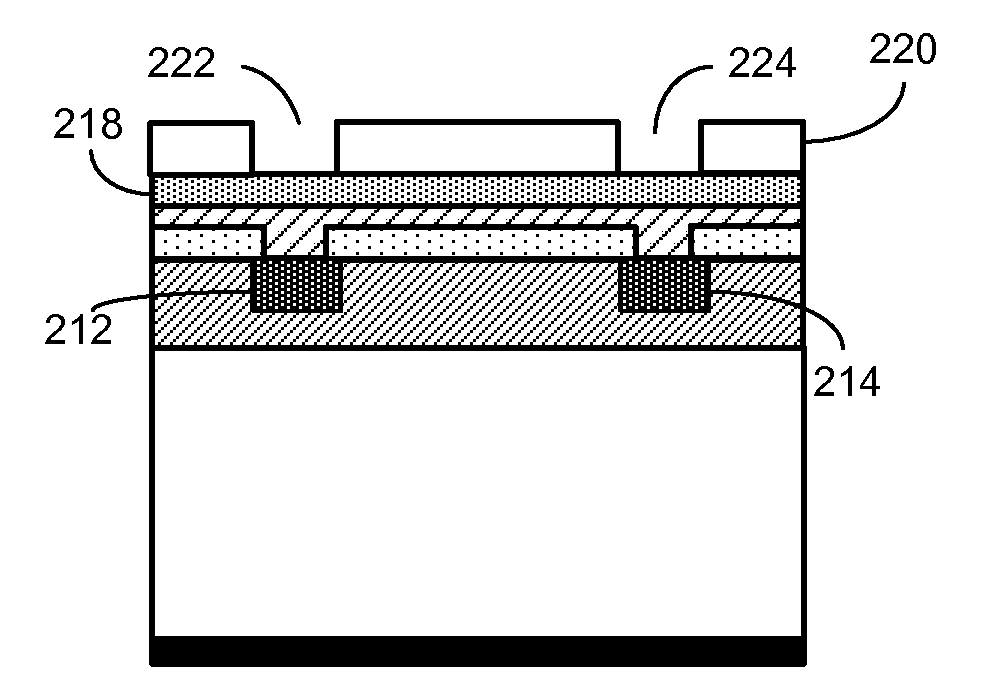 Solar cell with electroplated metal grid