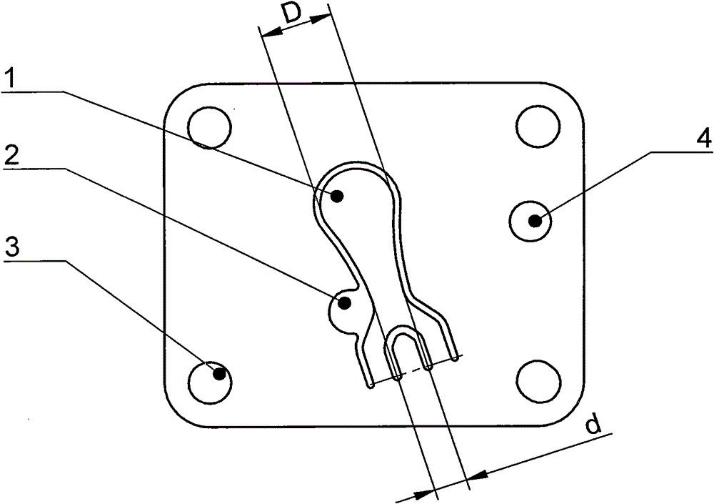 Air suction valve sheet structure for refrigeration compressor