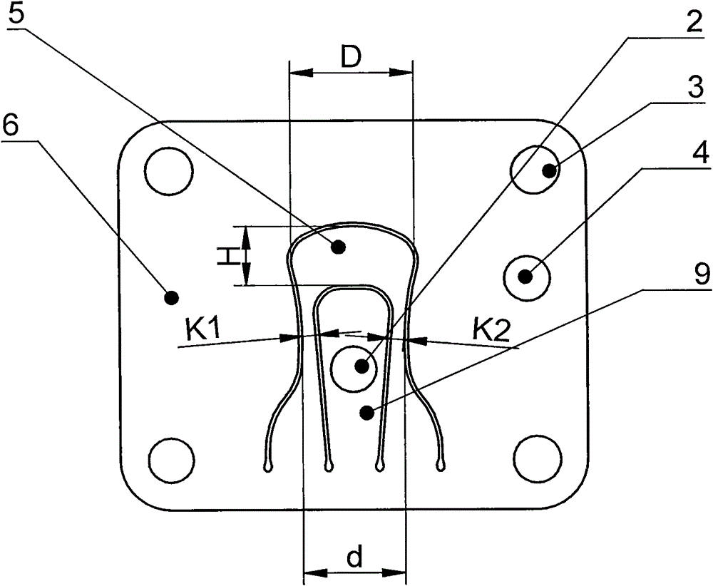 Air suction valve sheet structure for refrigeration compressor