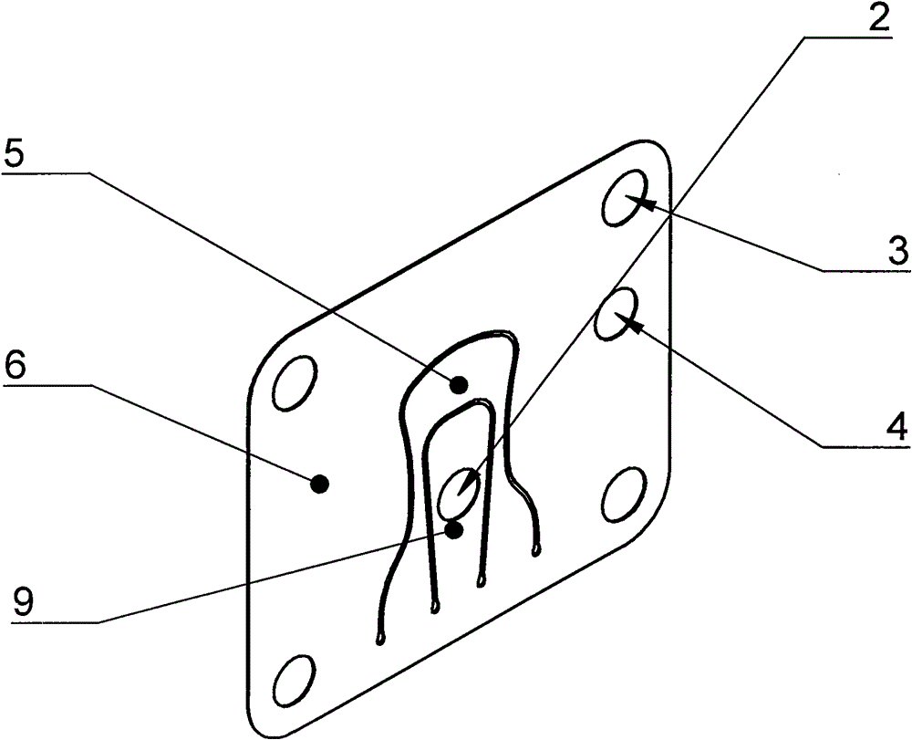 Air suction valve sheet structure for refrigeration compressor