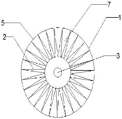 Electric dust collection filtering cylinder and dust collection method thereof