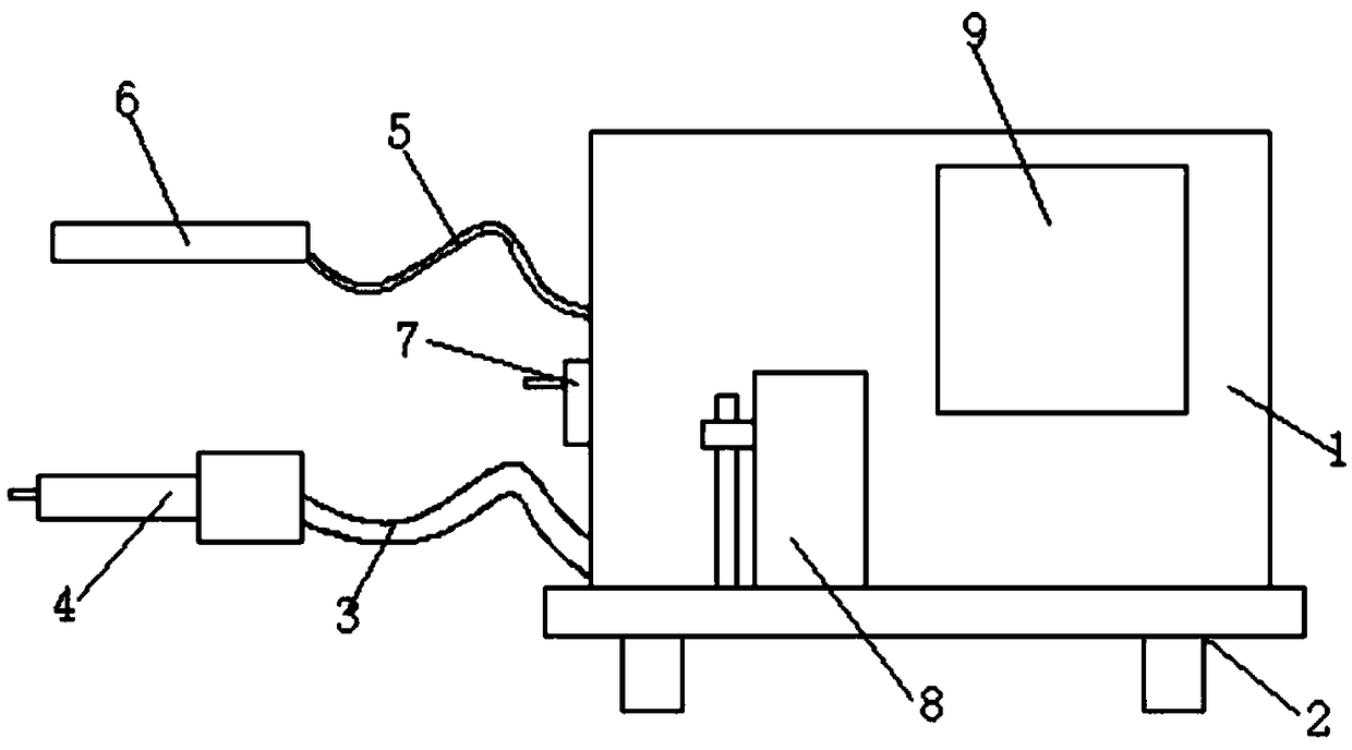 Oral cavity diagnosis device